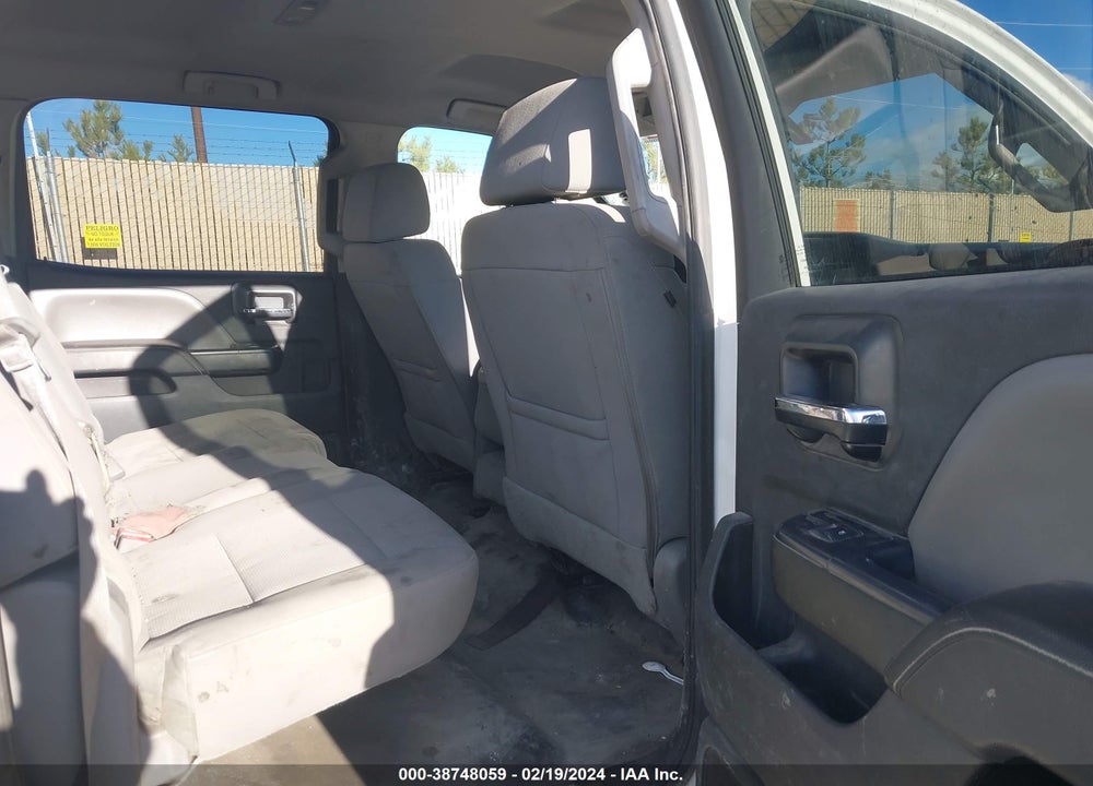 2015 CHEVROLET SILVERADO 2500HD WT VIN: 1GC1KUE81FF180194