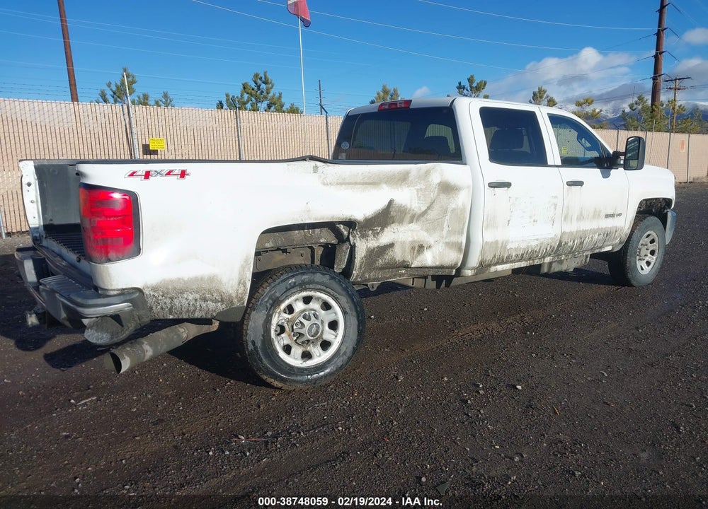 2015 CHEVROLET SILVERADO 2500HD WT VIN: 1GC1KUE81FF180194