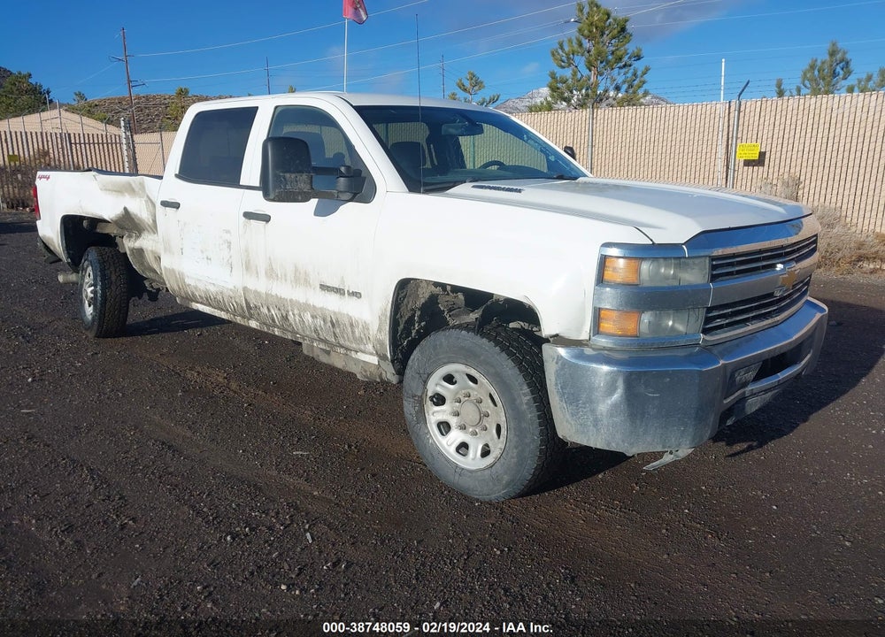 2015 CHEVROLET SILVERADO 2500HD WT VIN: 1GC1KUE81FF180194