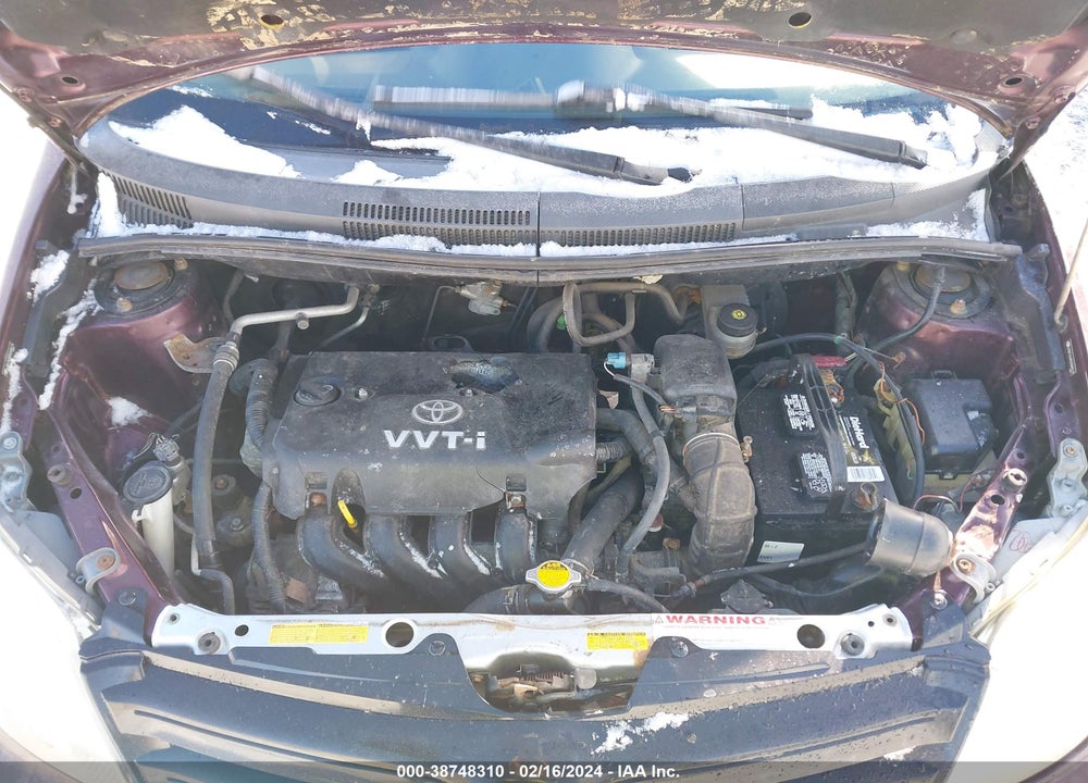 2005 SCION XA VIN: JTKKT624550089115