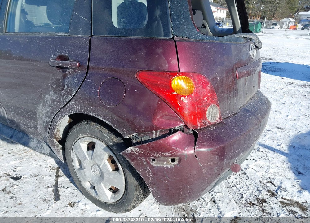2005 SCION XA VIN: JTKKT624550089115