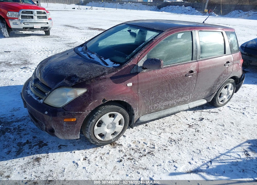 2005 SCION XA VIN: JTKKT624550089115