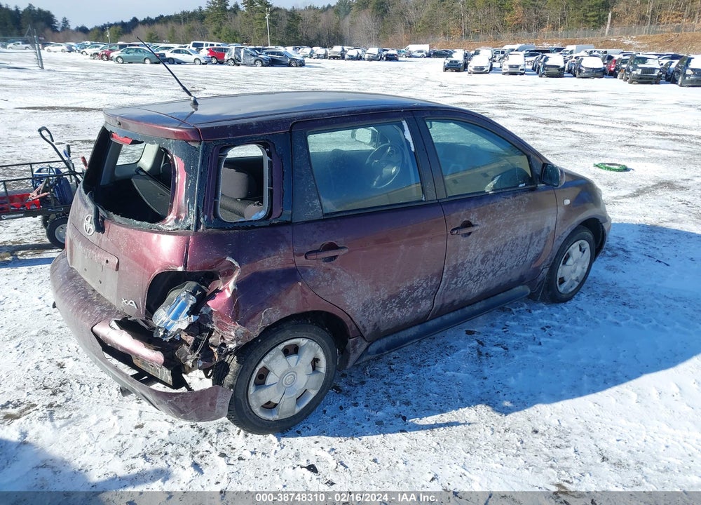 2005 SCION XA VIN: JTKKT624550089115