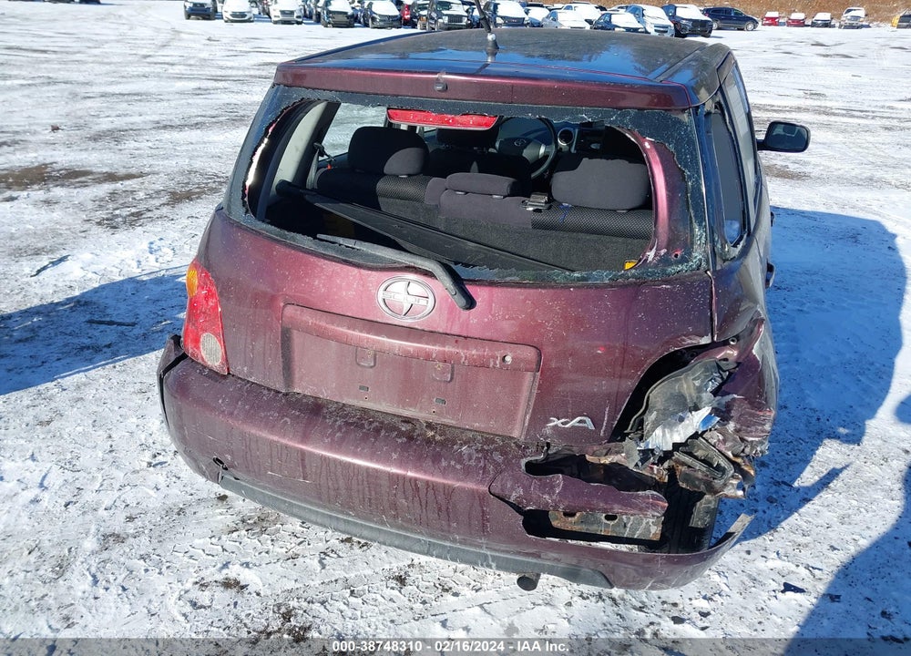 2005 SCION XA VIN: JTKKT624550089115
