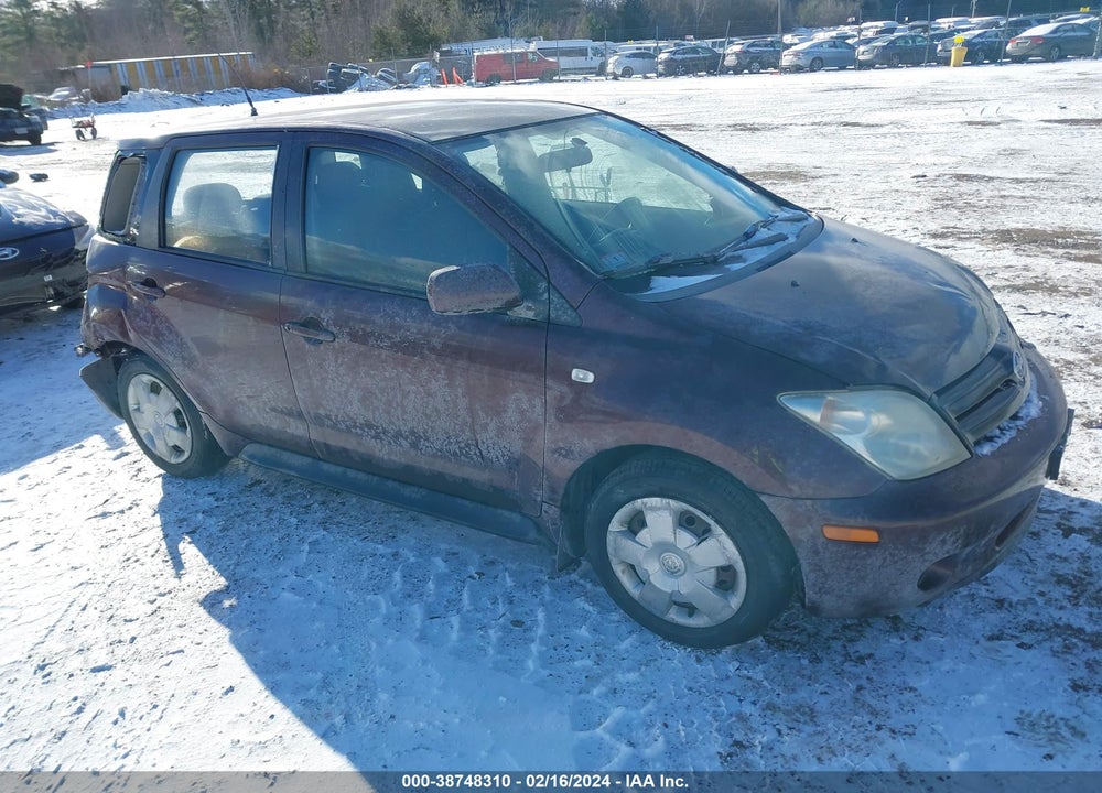 2005 SCION XA VIN: JTKKT624550089115