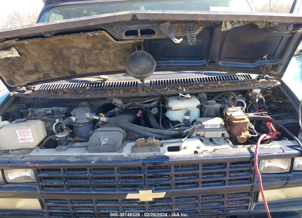 1995 CHEVROLET G20 VIN: 1GBEG25K6SF154191