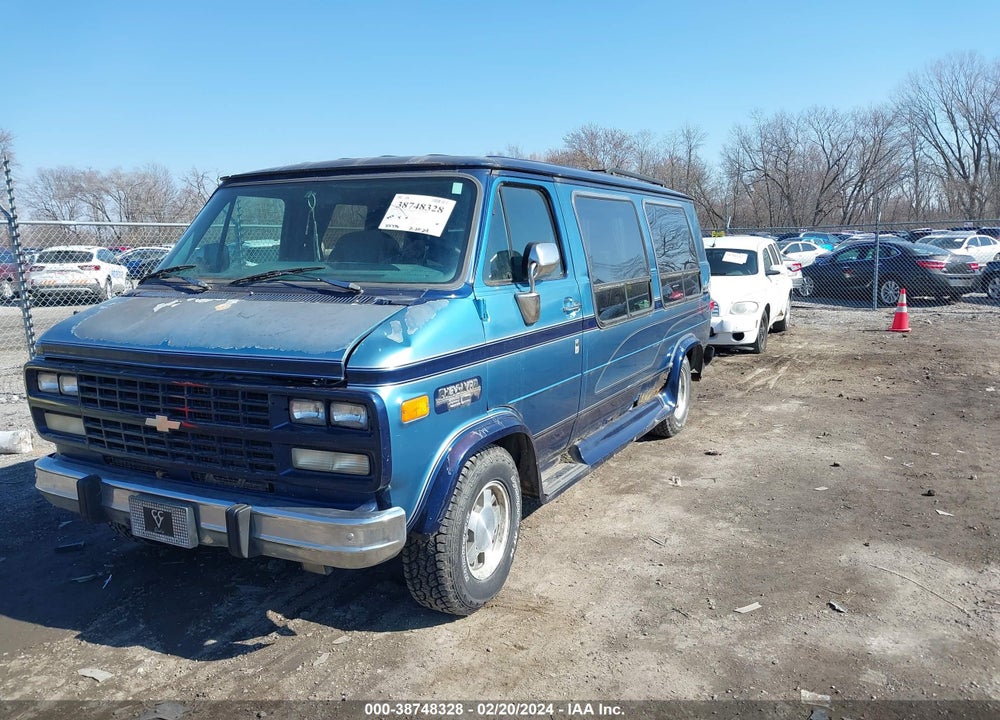 1995 CHEVROLET G20 VIN: 1GBEG25K6SF154191
