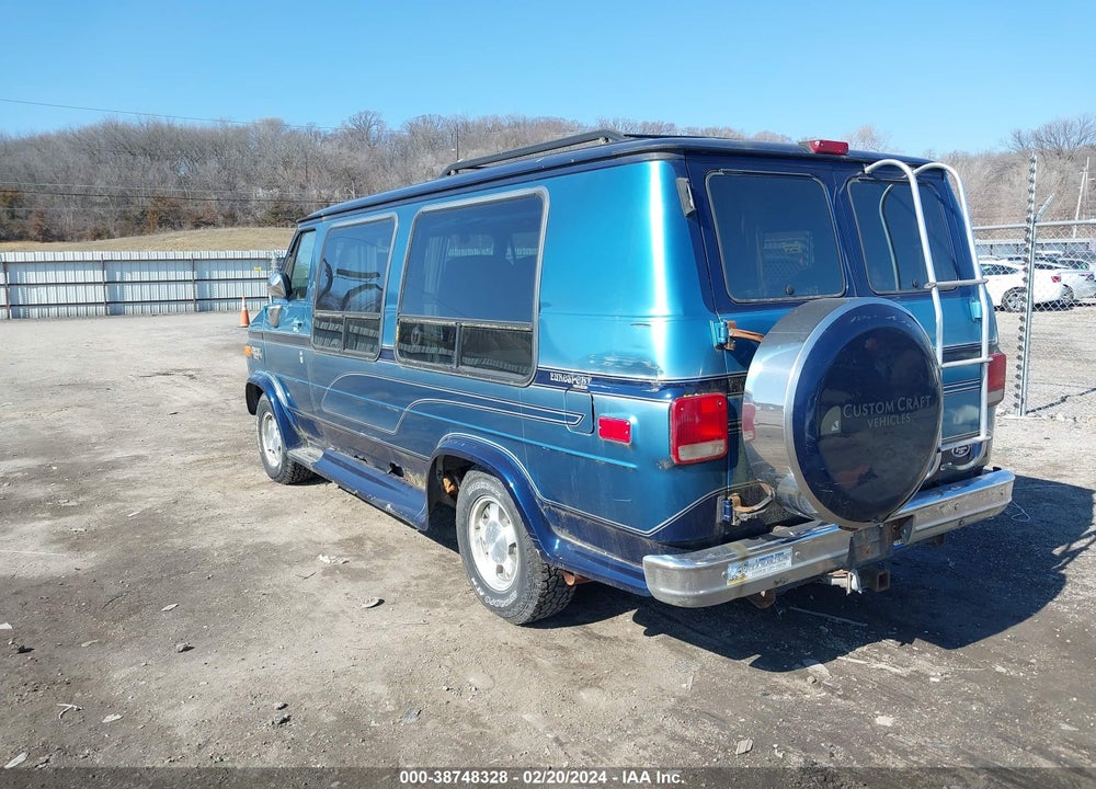 1995 CHEVROLET G20 VIN: 1GBEG25K6SF154191