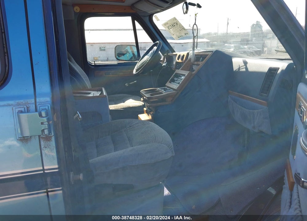 1995 CHEVROLET G20 VIN: 1GBEG25K6SF154191