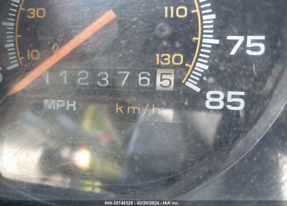 1995 CHEVROLET G20 VIN: 1GBEG25K6SF154191