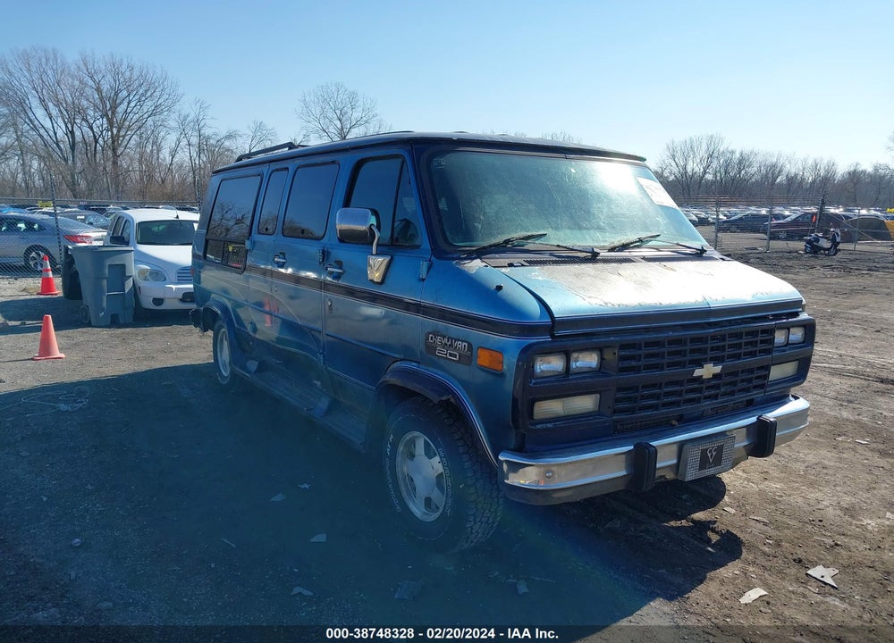 1995 CHEVROLET G20 VIN: 1GBEG25K6SF154191