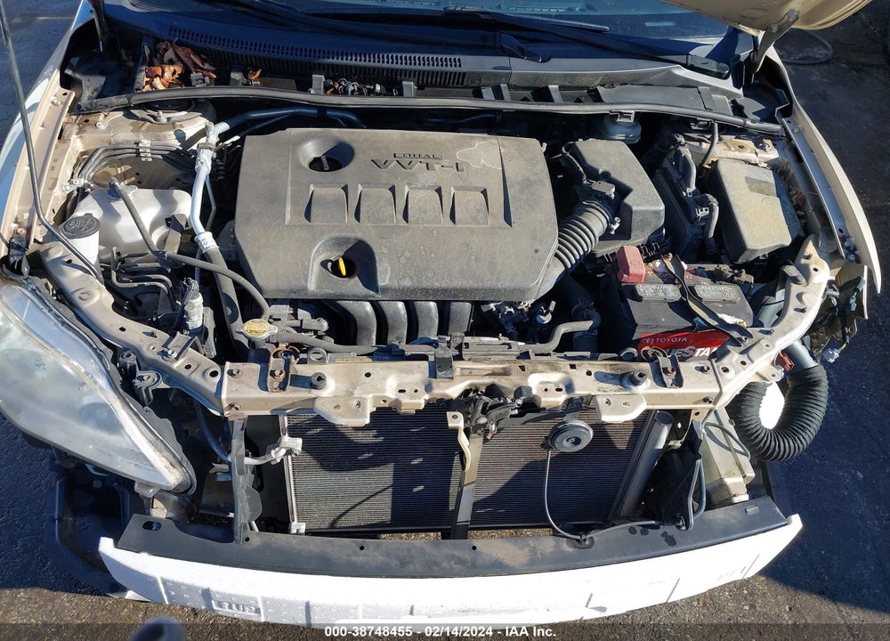 2013 TOYOTA COROLLA L VIN: JTDBU4EE2DJ117796