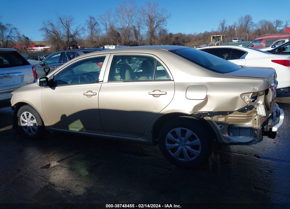 2013 TOYOTA COROLLA L VIN: JTDBU4EE2DJ117796