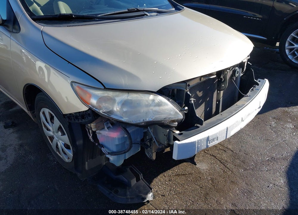 2013 TOYOTA COROLLA L VIN: JTDBU4EE2DJ117796