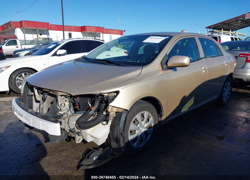 2013 TOYOTA COROLLA L VIN: JTDBU4EE2DJ117796