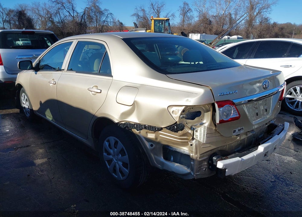 2013 TOYOTA COROLLA L VIN: JTDBU4EE2DJ117796