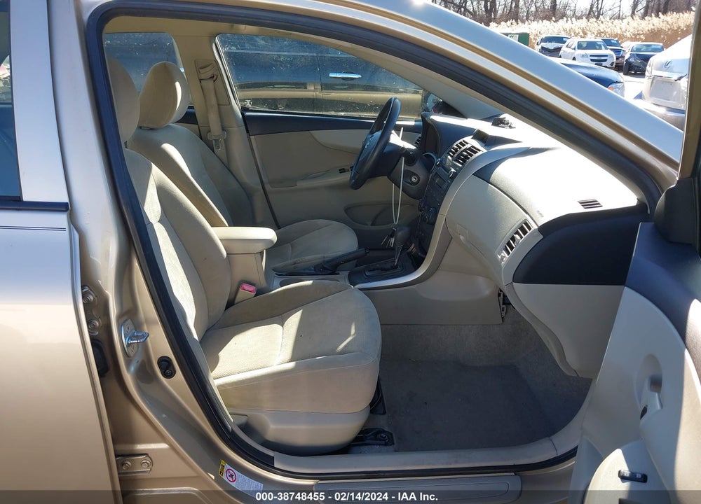 2013 TOYOTA COROLLA L VIN: JTDBU4EE2DJ117796