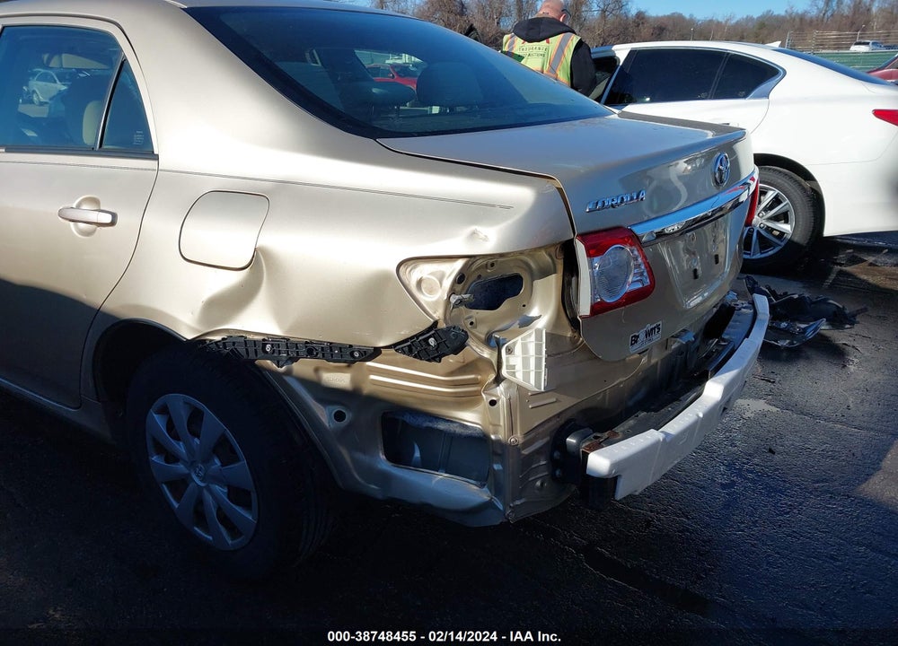 2013 TOYOTA COROLLA L VIN: JTDBU4EE2DJ117796