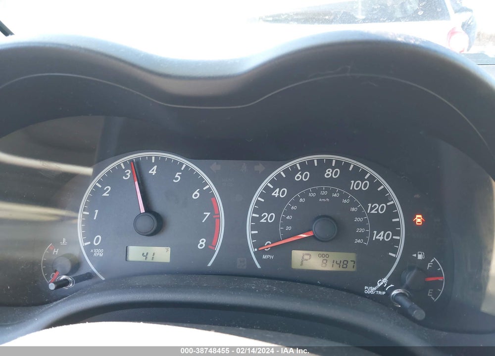 2013 TOYOTA COROLLA L VIN: JTDBU4EE2DJ117796