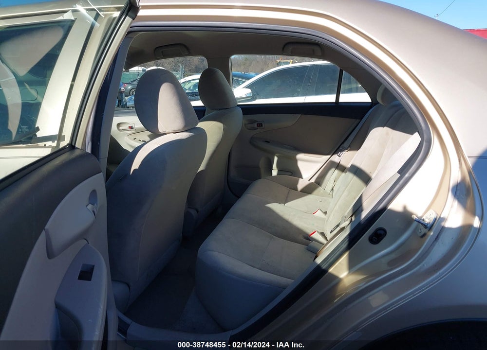2013 TOYOTA COROLLA L VIN: JTDBU4EE2DJ117796