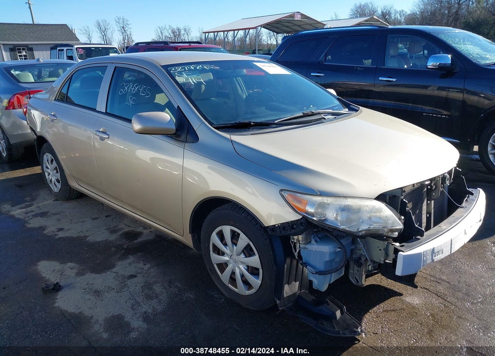 2013 TOYOTA COROLLA L VIN: JTDBU4EE2DJ117796