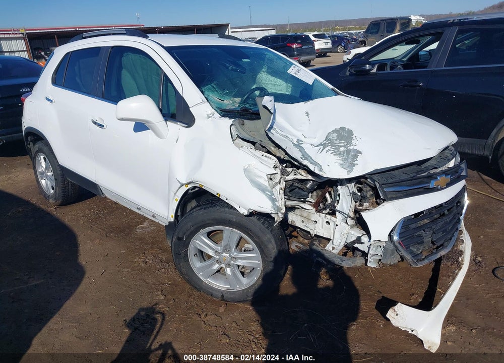 2020 CHEVROLET TRAX FWD LT VIN: KL7CJLSB2LB011825