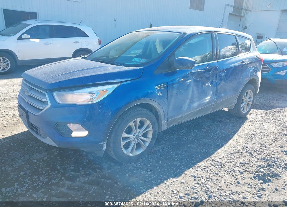 2019 FORD ESCAPE SE VIN: 1FMCU9GD1KUC42995