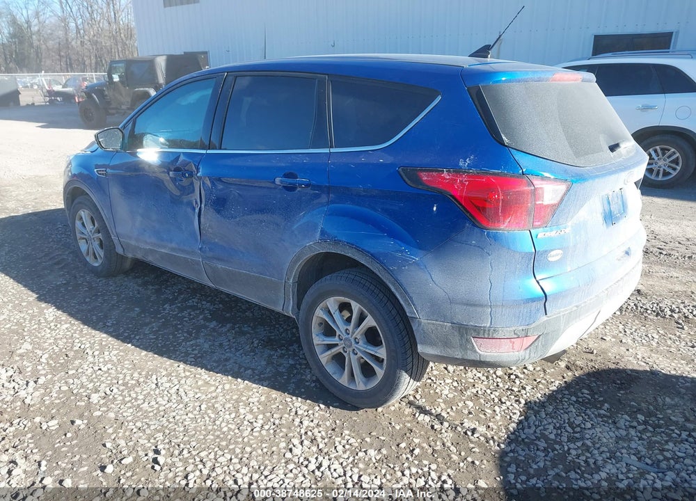 2019 FORD ESCAPE SE VIN: 1FMCU9GD1KUC42995