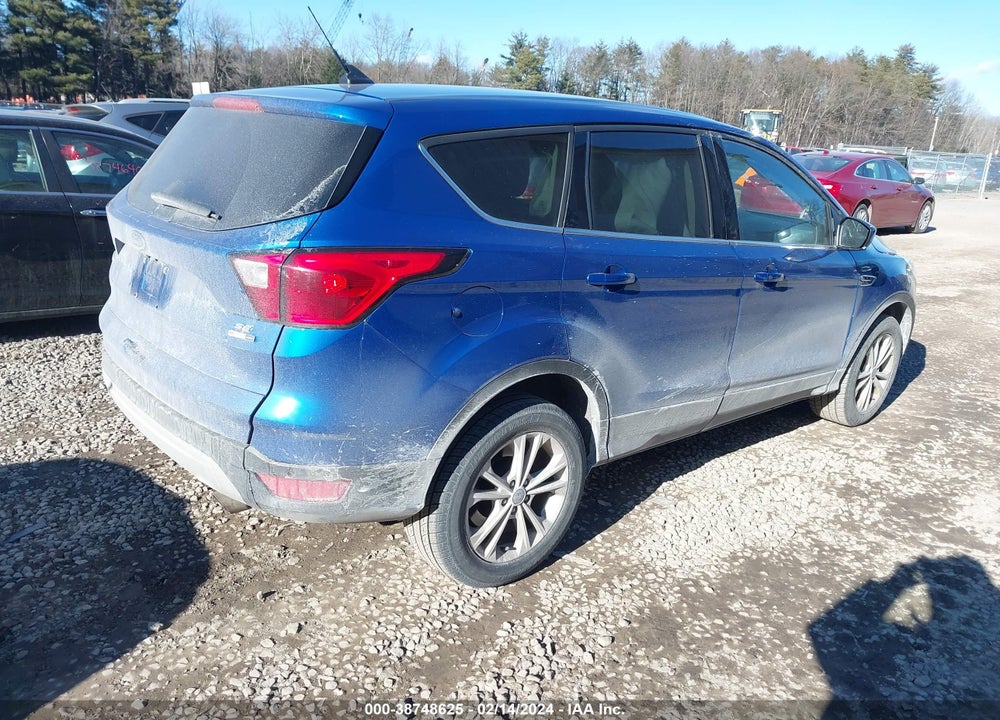 2019 FORD ESCAPE SE VIN: 1FMCU9GD1KUC42995