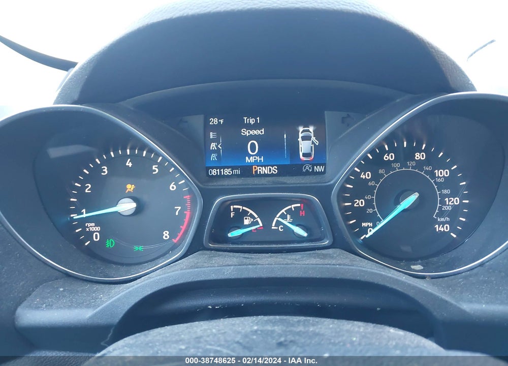2019 FORD ESCAPE SE VIN: 1FMCU9GD1KUC42995