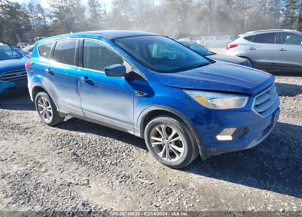2019 FORD ESCAPE SE VIN: 1FMCU9GD1KUC42995