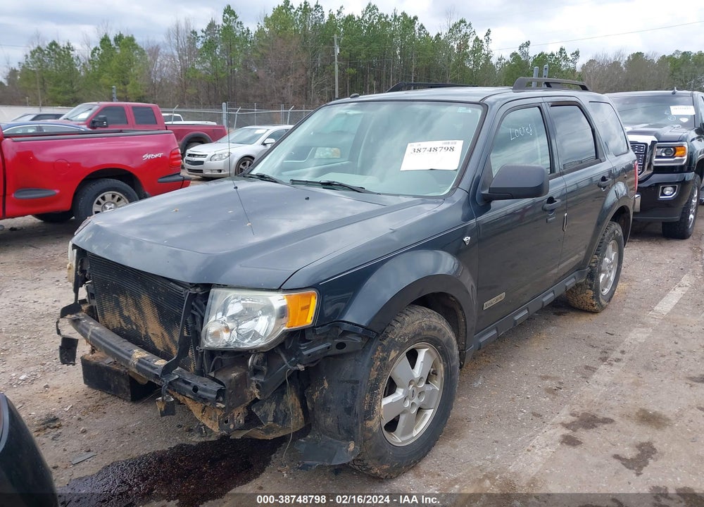 2008 FORD ESCAPE XLT VIN: 1FMCU03138KE60366