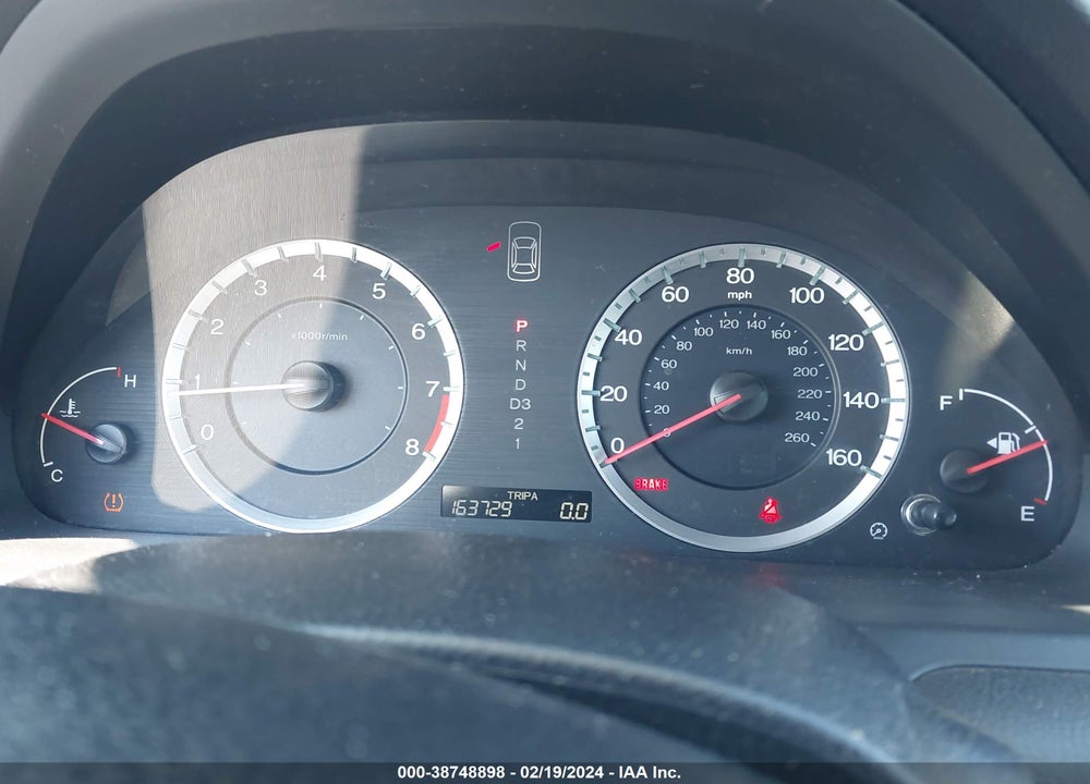 2009 HONDA ACCORD 2.4 EX-L VIN: 1HGCP26899A036182