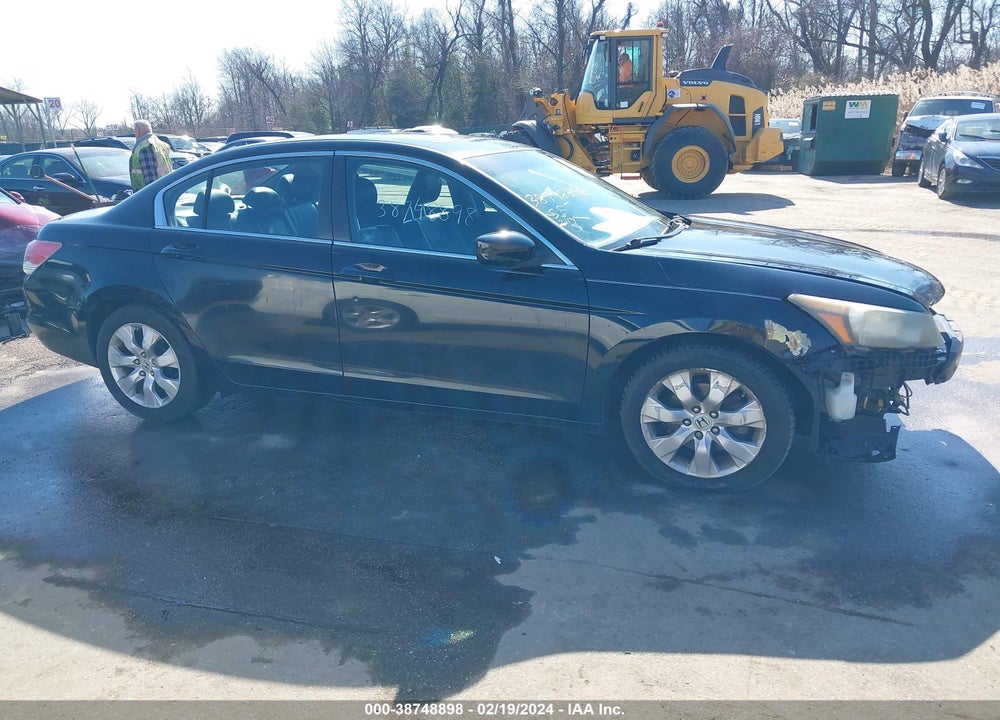 2009 HONDA ACCORD 2.4 EX-L VIN: 1HGCP26899A036182