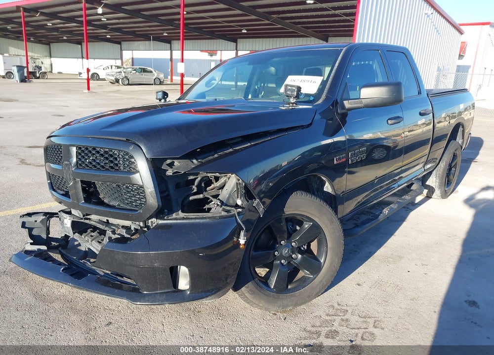2016 RAM 1500 EXPRESS VIN: 1C6RR7FT1GS399868