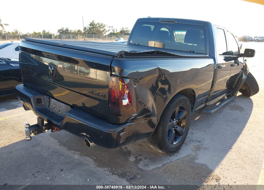 2016 RAM 1500 EXPRESS VIN: 1C6RR7FT1GS399868