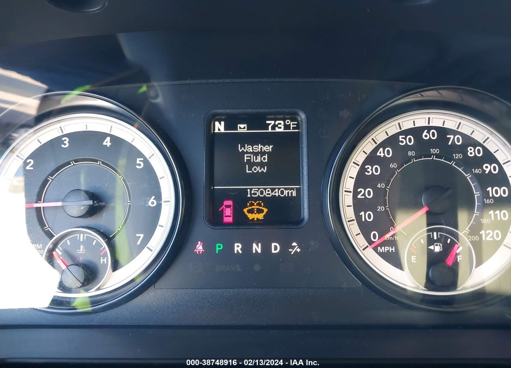 2016 RAM 1500 EXPRESS VIN: 1C6RR7FT1GS399868