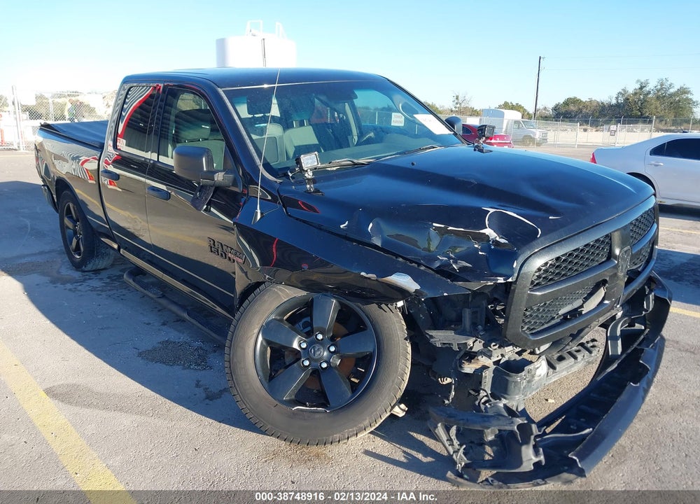 2016 RAM 1500 EXPRESS VIN: 1C6RR7FT1GS399868