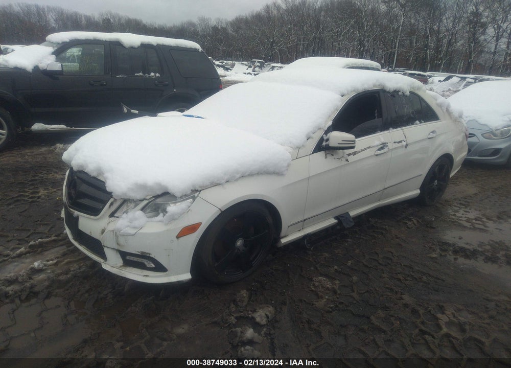2011 MERCEDES-BENZ E 350 4MATIC VIN: WDDHF8HB9BA330602