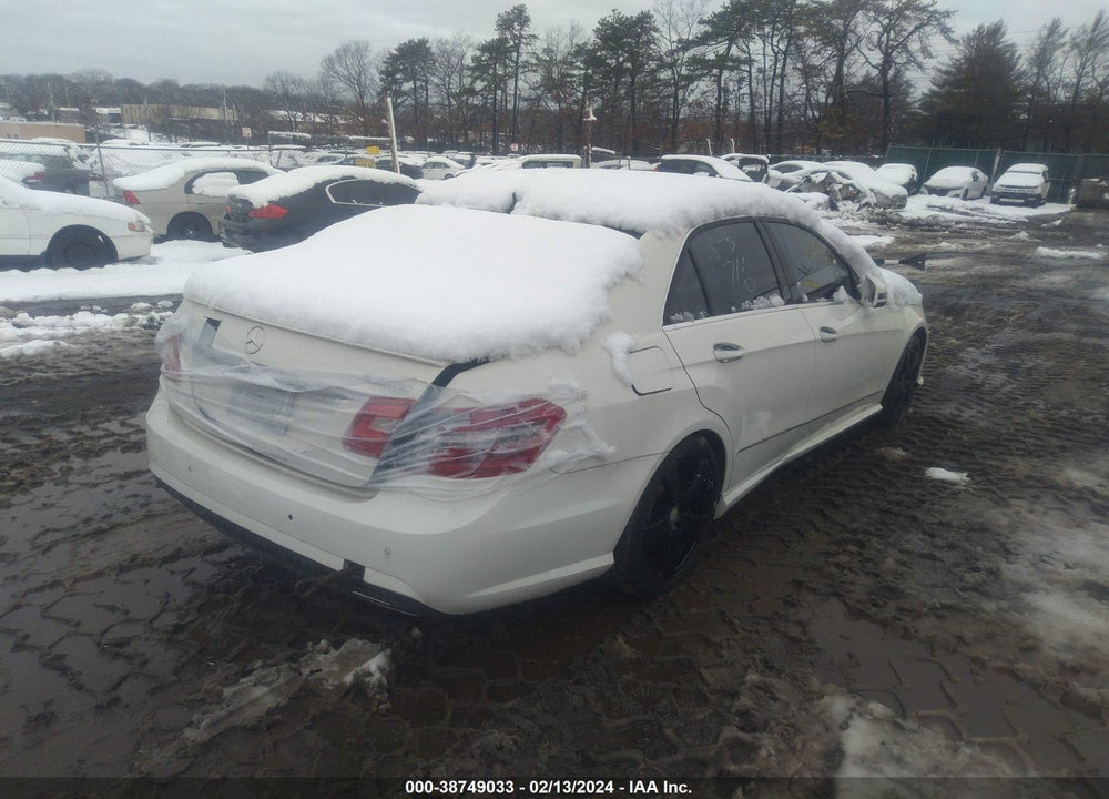 2011 MERCEDES-BENZ E 350 4MATIC VIN: WDDHF8HB9BA330602