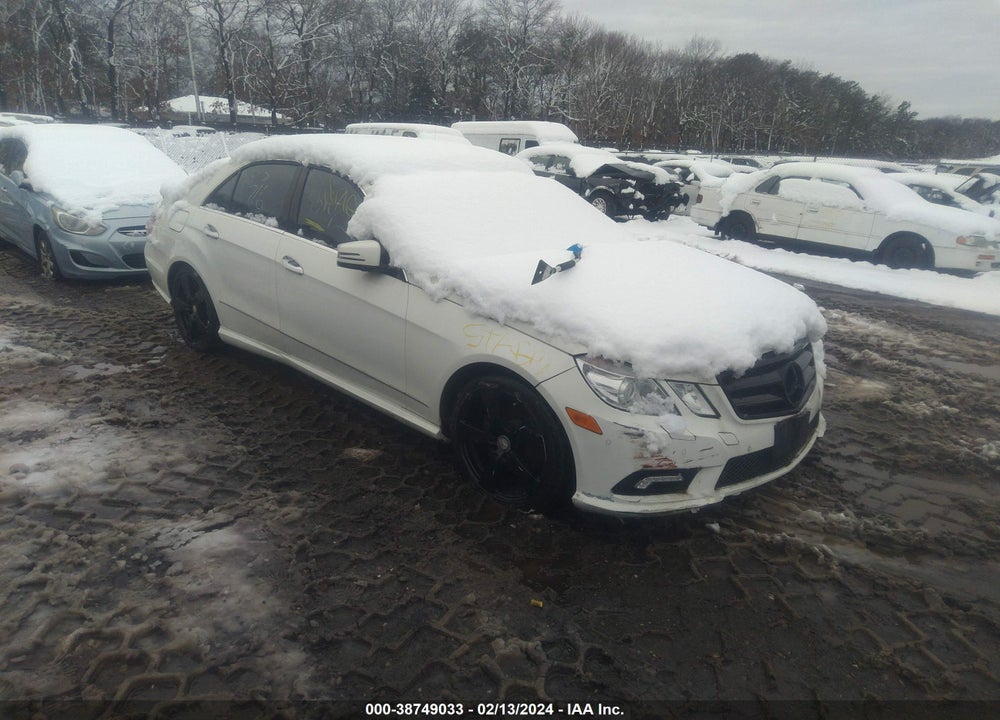 2011 MERCEDES-BENZ E 350 4MATIC VIN: WDDHF8HB9BA330602
