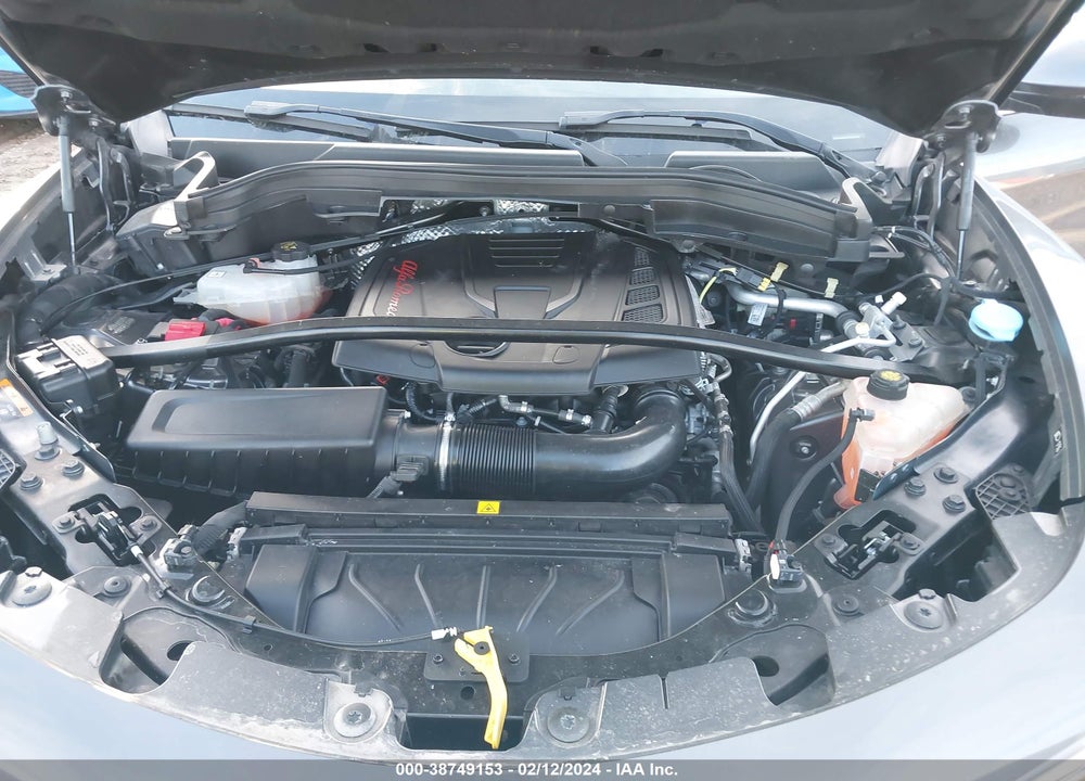 2018 ALFA ROMEO STELVIO AWD VIN: ZASFAKAN6J7B77469