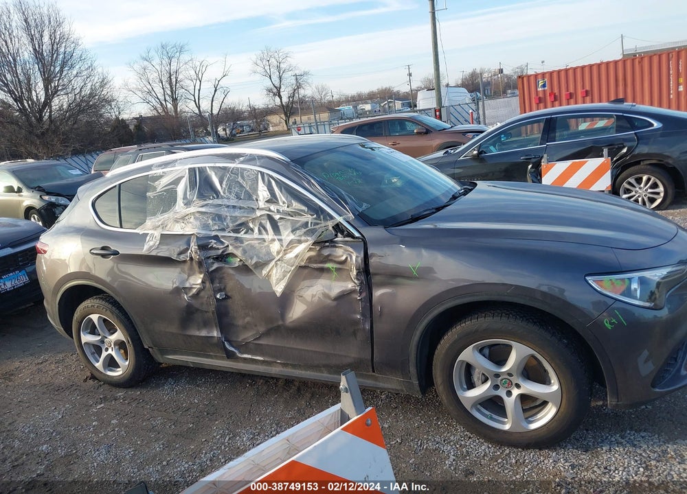 2018 ALFA ROMEO STELVIO AWD VIN: ZASFAKAN6J7B77469