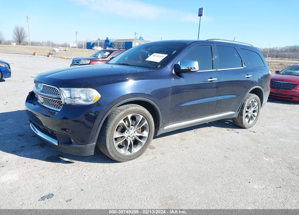2011 DODGE DURANGO CITADEL VIN: 1D4SE5GT4BC699841