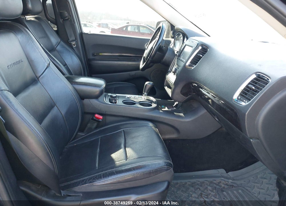 2011 DODGE DURANGO CITADEL VIN: 1D4SE5GT4BC699841