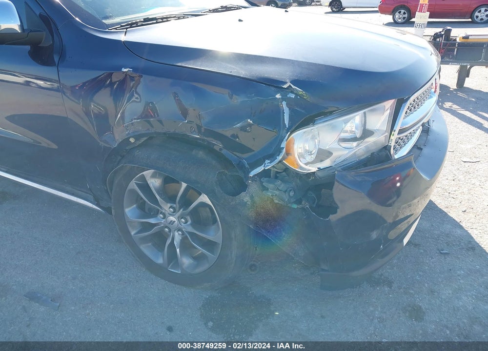2011 DODGE DURANGO CITADEL VIN: 1D4SE5GT4BC699841