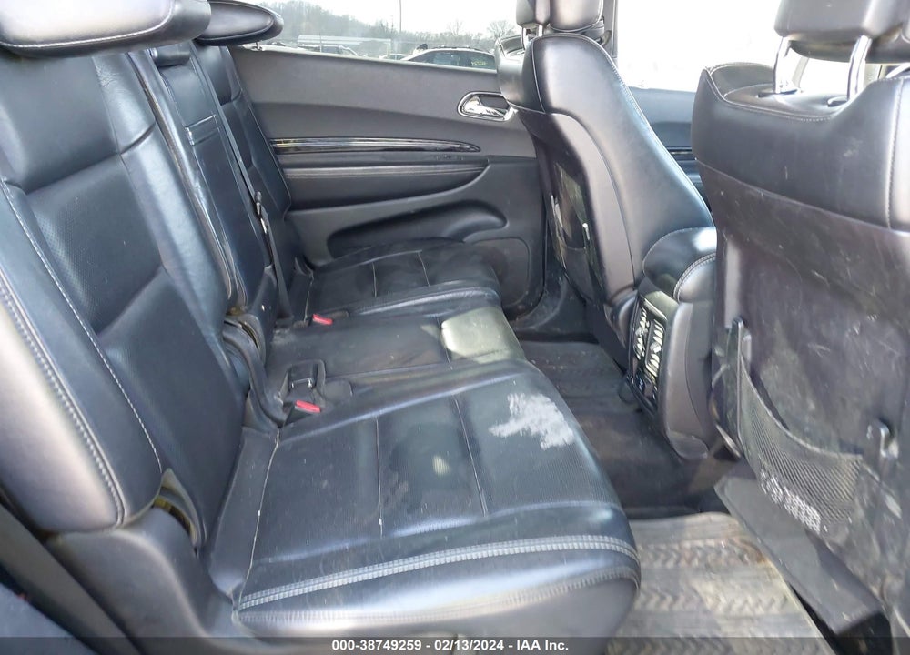 2011 DODGE DURANGO CITADEL VIN: 1D4SE5GT4BC699841