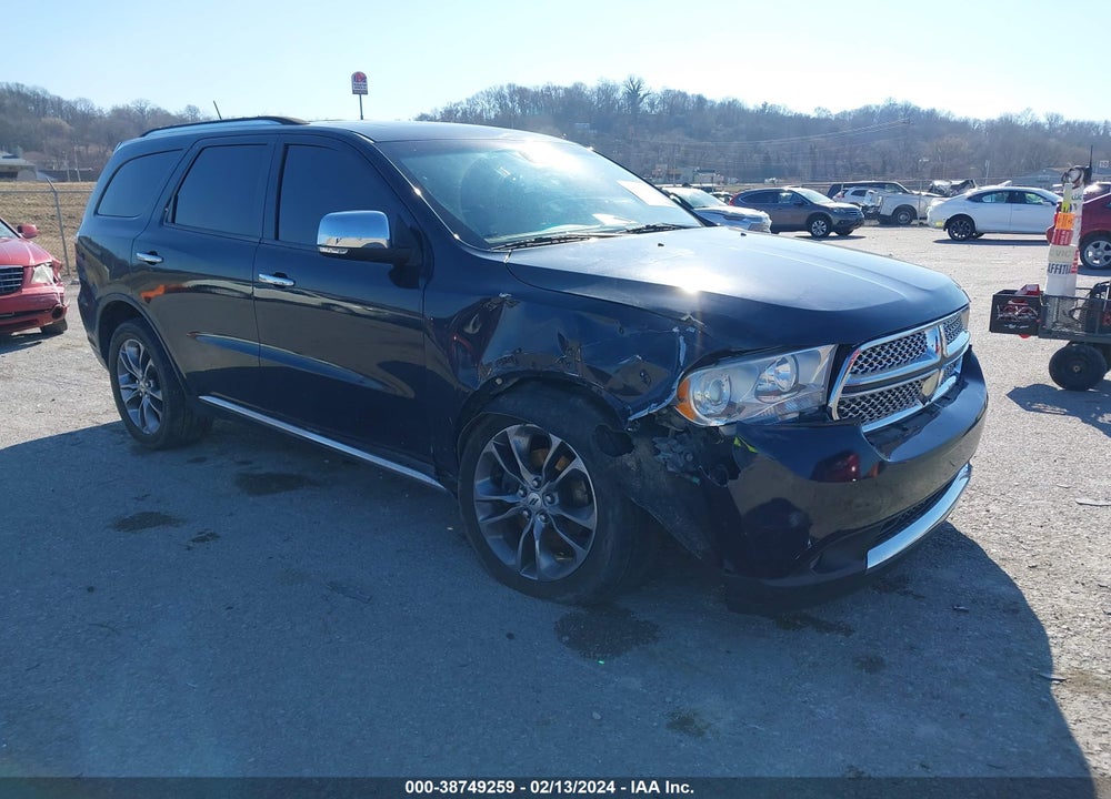 2011 DODGE DURANGO CITADEL VIN: 1D4SE5GT4BC699841