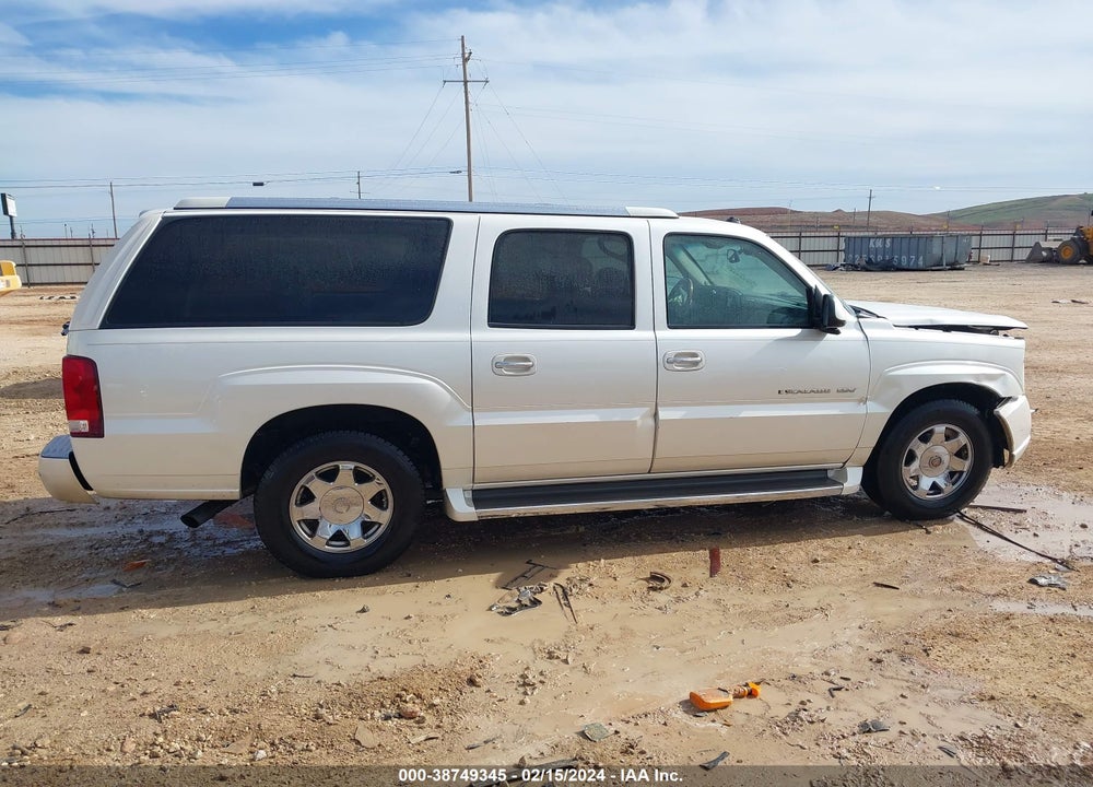 2005 CADILLAC ESCALADE ESV STANDARD VIN: 3GYFK66N15G109090