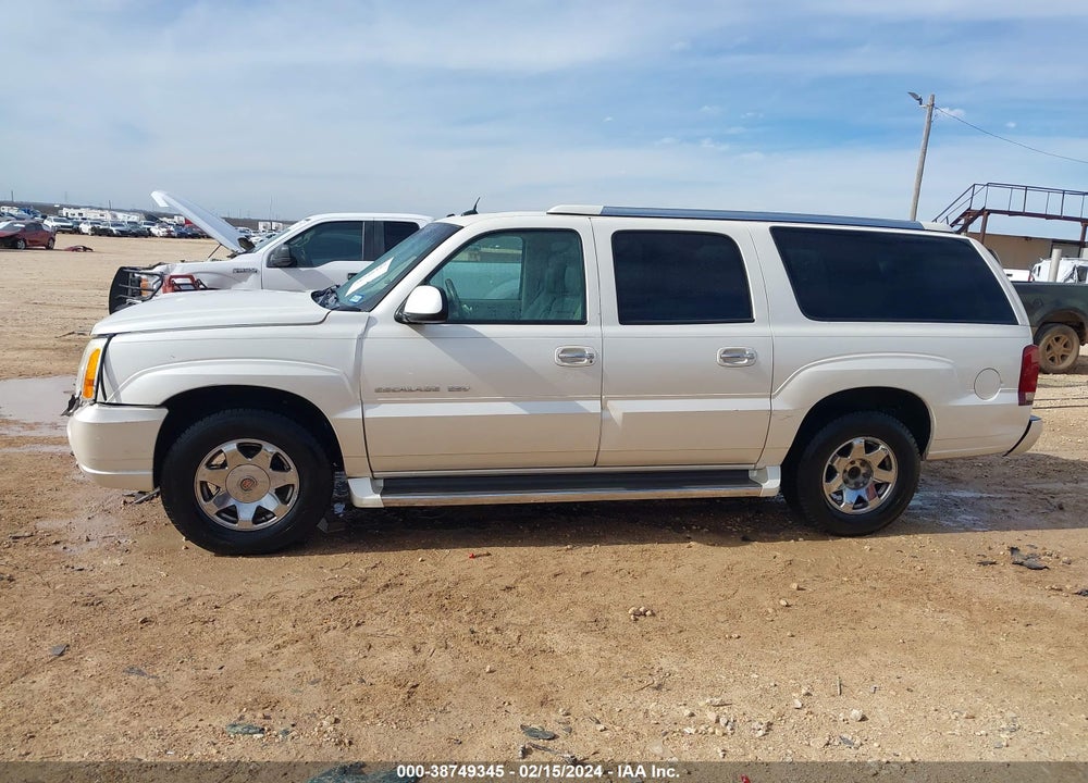 2005 CADILLAC ESCALADE ESV STANDARD VIN: 3GYFK66N15G109090
